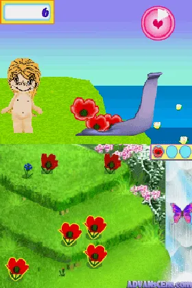 Love Is... in Bloom - The Flower Shop Garden (Europe) (En,Fr,De,Es,It,Nl,Ru) screen shot game playing